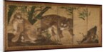 Tiger and Leopard, 1668 by Sekkei Yamaguchi