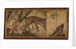 Tiger and Leopard, 1668 by Sekkei Yamaguchi