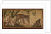Tiger and Leopard, 1668 by Sekkei Yamaguchi