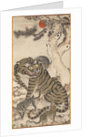 Tiger Family, 1800s by Unknown