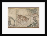 Tiger Family, early 1800s by Kishi Ganku