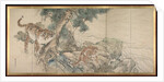 Tiger Family, early 1800s by Kishi Ganku