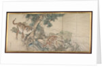 Tiger Family, early 1800s by Kishi Ganku