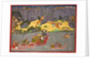 Tiger Hunt of Raja Ram Singh II, c. 1830-1840 by Unknown
