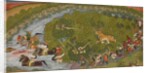 Tiger Hunt, c. 1800 by Unknown