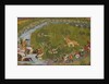 Tiger Hunt, c. 1800 by Unknown