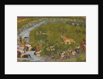 Tiger Hunt, c. 1800 by Unknown