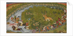 Tiger Hunt, c. 1800 by Unknown