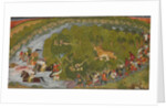 Tiger Hunt, c. 1800 by Unknown