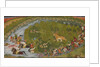 Tiger Hunt, c. 1800 by Unknown