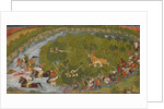Tiger Hunt, c. 1800 by Unknown