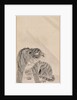 Tiger in Wind and Rain, 1776 by Maruyama Okyo