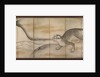 Tiger, early to mid-1600s by Soga Nichokuan (attributed to)