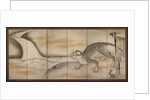 Tiger, early to mid-1600s by Soga Nichokuan (attributed to)