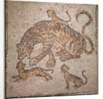 Tigress and Cubs, 300s by Unknown