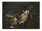 Tobias and the Angel, 1750s by Francesco Guardi