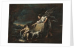 Tobias and the Angel, 1750s by Francesco Guardi