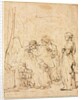 Tobias Healing His Father's Blindness, c. 1640-45 by Rembrandt van Rijn