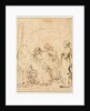 Tobias Healing His Father's Blindness, c. 1640-45 by Rembrandt van Rijn