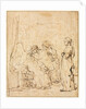 Tobias Healing His Father's Blindness, c. 1640-45 by Rembrandt van Rijn