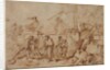 Tobit Burying the Dead, 1640s by Giovanni Benedetto Castiglione