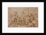 Tobit Burying the Dead, 1640s by Giovanni Benedetto Castiglione