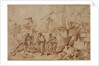 Tobit Burying the Dead, 1640s by Giovanni Benedetto Castiglione