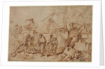 Tobit Burying the Dead, 1640s by Giovanni Benedetto Castiglione