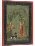 Todi Ragini, from a Ragamala Series, c. 1750-1775 by Unknown