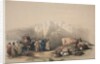 Tomb of Aaron, Summit of Mount Horeb, 1839 by David Roberts