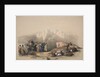 Tomb of Aaron, Summit of Mount Horeb, 1839 by David Roberts
