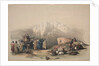 Tomb of Aaron, Summit of Mount Horeb, 1839 by David Roberts