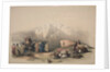 Tomb of Aaron, Summit of Mount Horeb, 1839 by David Roberts