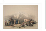 Tomb of Aaron, Summit of Mount Horeb, 1839 by David Roberts