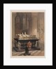 Tomb of De Merode's Family, Gheel by Louis Haghe