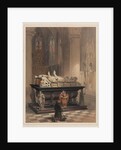 Tomb of De Merode's Family, Gheel by Louis Haghe