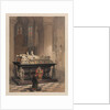 Tomb of De Merode's Family, Gheel by Louis Haghe