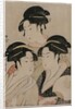 Tomimoto Toyohina, Takashimaya Ohisa, and Naniwaya Okita, c. 1794 by Kitagawa Utamaro