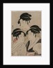 Tomimoto Toyohina, Takashimaya Ohisa, and Naniwaya Okita, c. 1794 by Kitagawa Utamaro