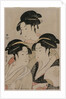 Tomimoto Toyohina, Takashimaya Ohisa, and Naniwaya Okita, c. 1794 by Kitagawa Utamaro