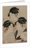 Tomimoto Toyohina, Takashimaya Ohisa, and Naniwaya Okita, c. 1794 by Kitagawa Utamaro