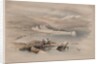 Town of Tiberias Looking Towards Lebanon, 1839 by David Roberts