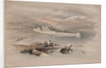Town of Tiberias Looking Towards Lebanon, 1839 by David Roberts