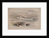 Town of Tiberias Looking Towards Lebanon, 1839 by David Roberts