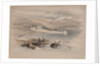 Town of Tiberias Looking Towards Lebanon, 1839 by David Roberts