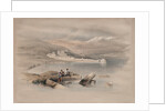 Town of Tiberias Looking Towards Lebanon, 1839 by David Roberts