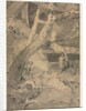 Traveler in a Woodland Landscape, 1806 by John Sell Cotman
