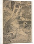 Traveler in a Woodland Landscape, 1806 by John Sell Cotman