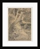 Traveler in a Woodland Landscape, 1806 by John Sell Cotman