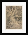 Traveler in a Woodland Landscape, 1806 by John Sell Cotman